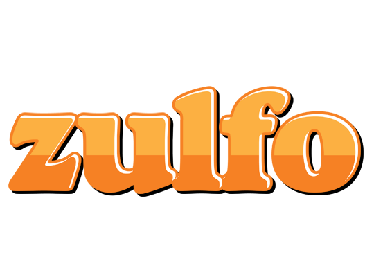 Zulfo orange logo