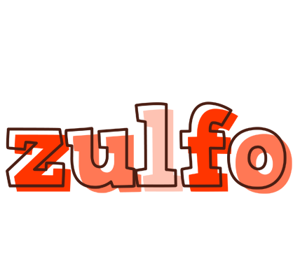 Zulfo paint logo