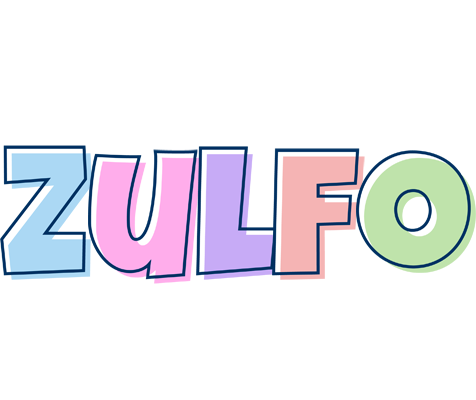 Zulfo pastel logo