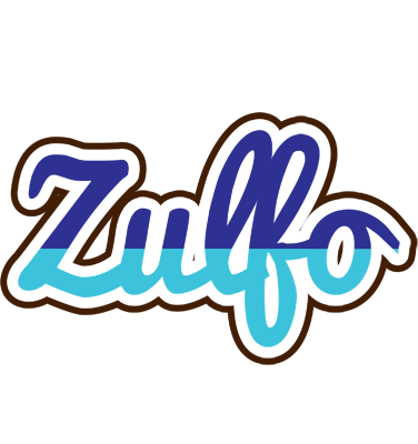 Zulfo raining logo