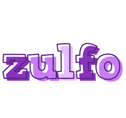 Zulfo sensual logo