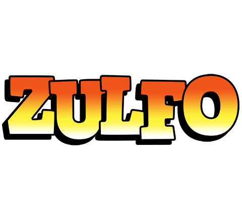 Zulfo sunset logo
