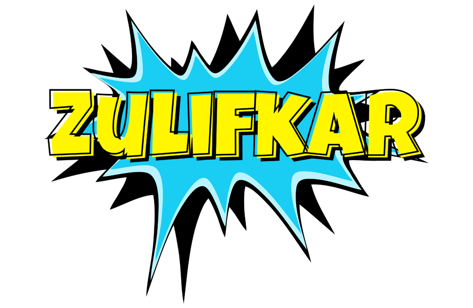 Zulifkar amazing logo