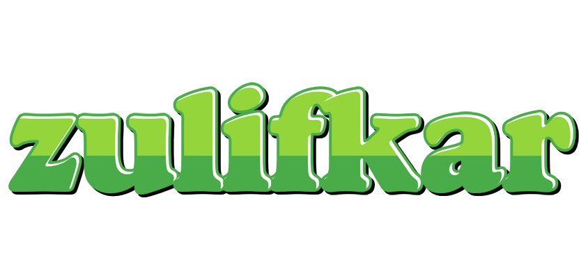 Zulifkar apple logo
