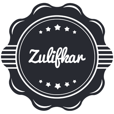 Zulifkar badge logo