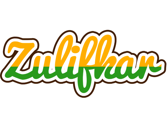 Zulifkar banana logo