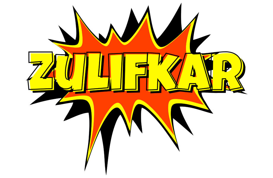 Zulifkar bazinga logo