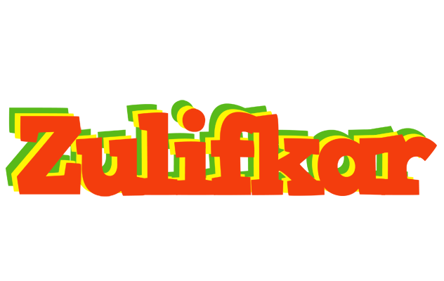 Zulifkar bbq logo