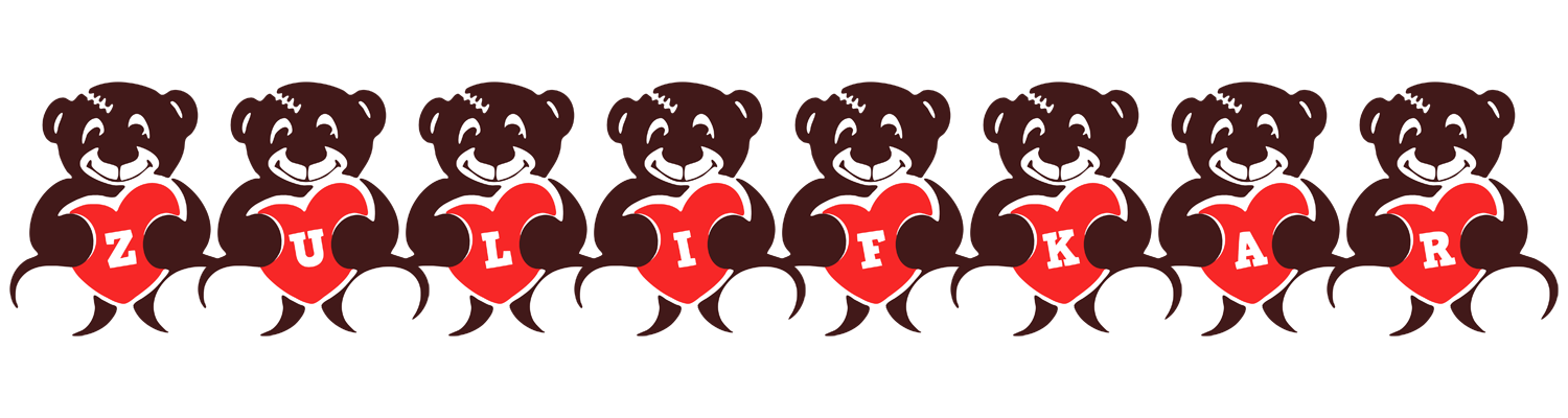 Zulifkar bear logo