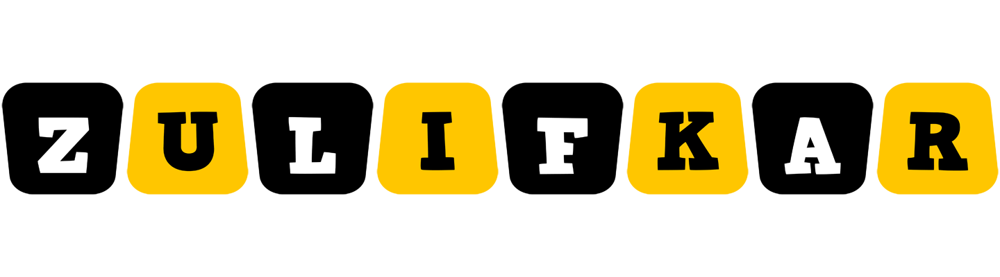 Zulifkar boots logo