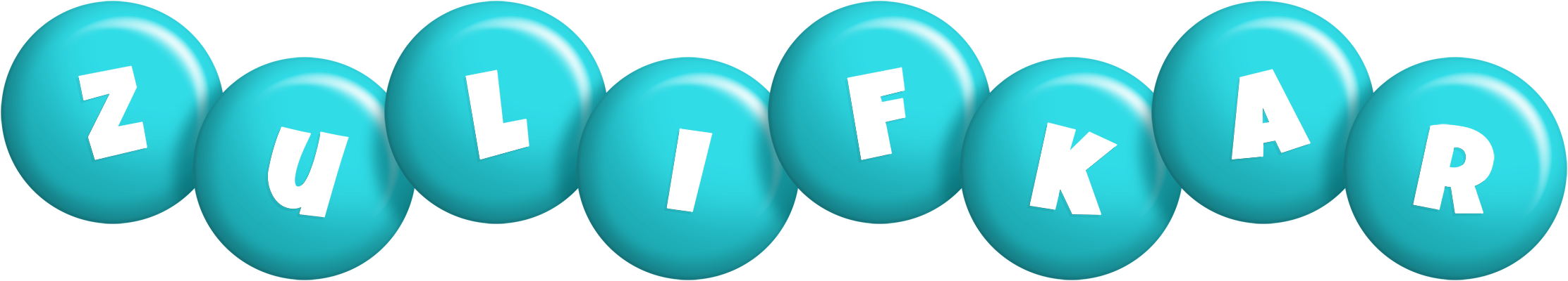Zulifkar candy-azur logo