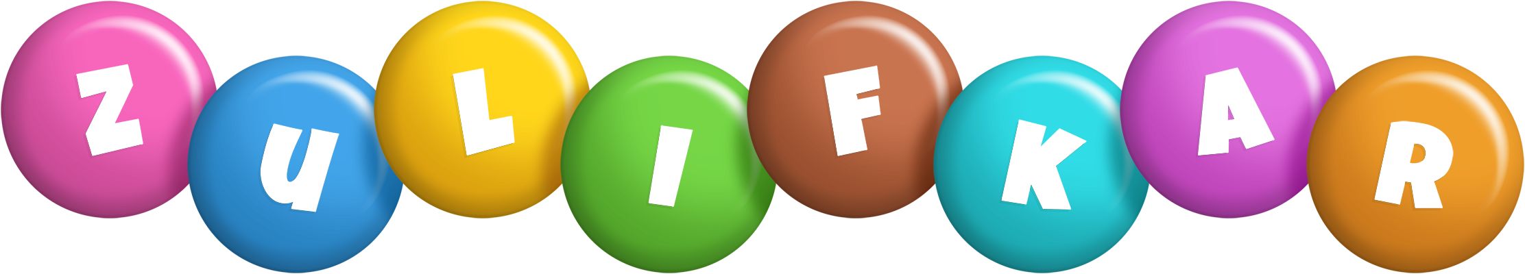 Zulifkar candy logo
