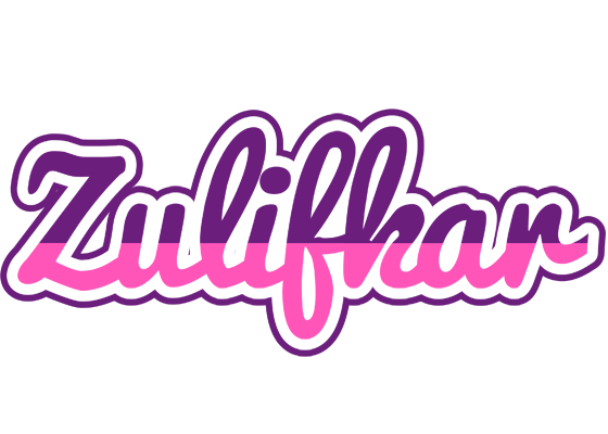 Zulifkar cheerful logo