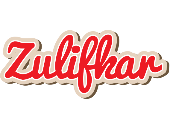 Zulifkar chocolate logo