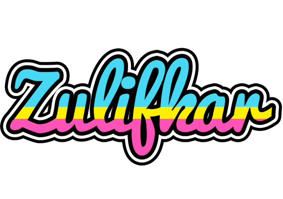 Zulifkar circus logo