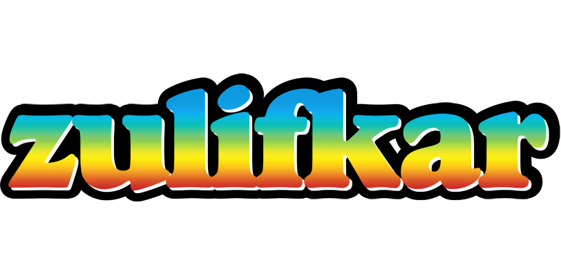 Zulifkar color logo