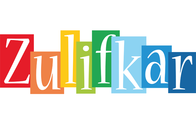 Zulifkar colors logo
