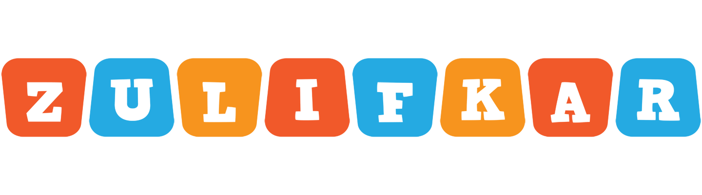 Zulifkar comics logo