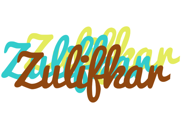 Zulifkar cupcake logo