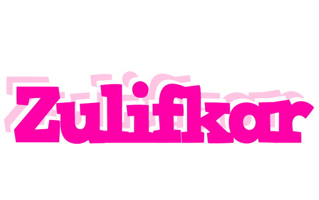 Zulifkar dancing logo