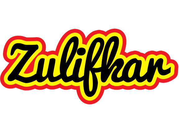 Zulifkar flaming logo