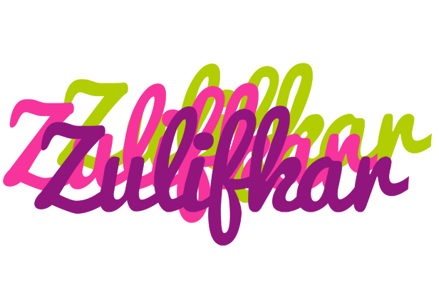 Zulifkar flowers logo