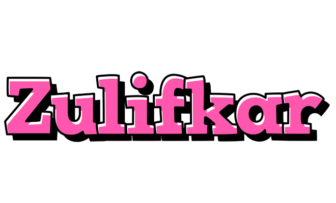 Zulifkar girlish logo