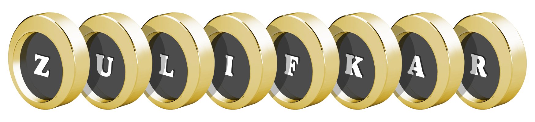 Zulifkar gold logo