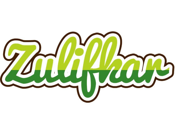 Zulifkar golfing logo