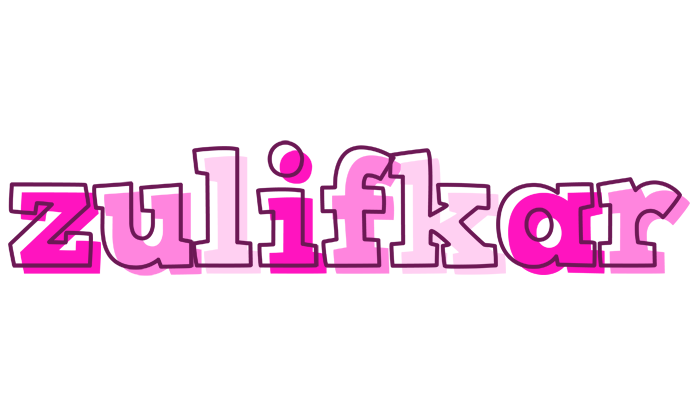 Zulifkar hello logo