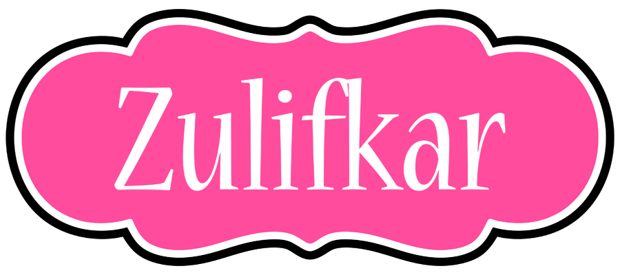 Zulifkar invitation logo