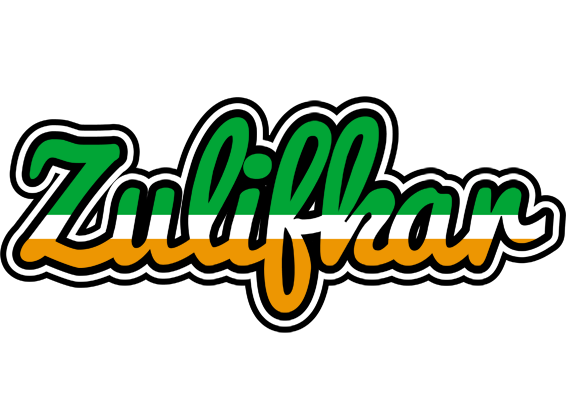 Zulifkar ireland logo