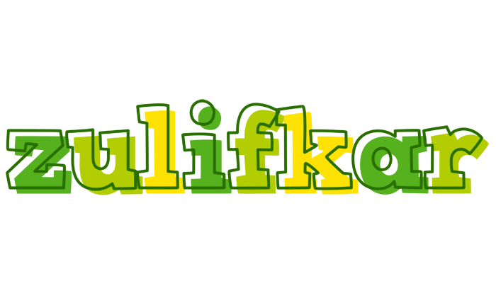Zulifkar juice logo