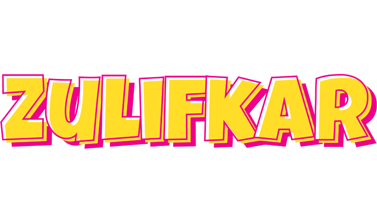 Zulifkar kaboom logo