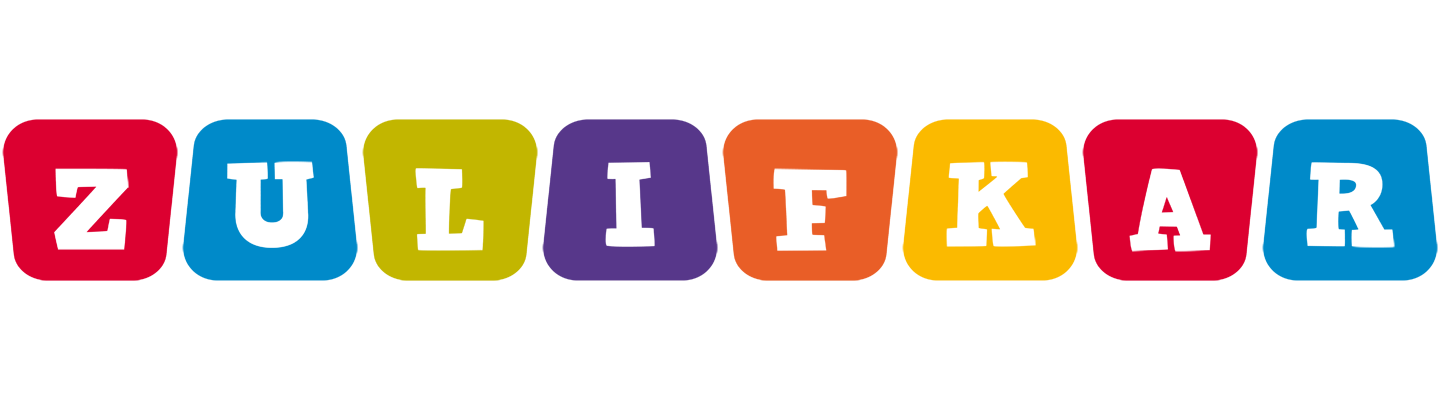 Zulifkar kiddo logo