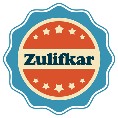 Zulifkar labels logo