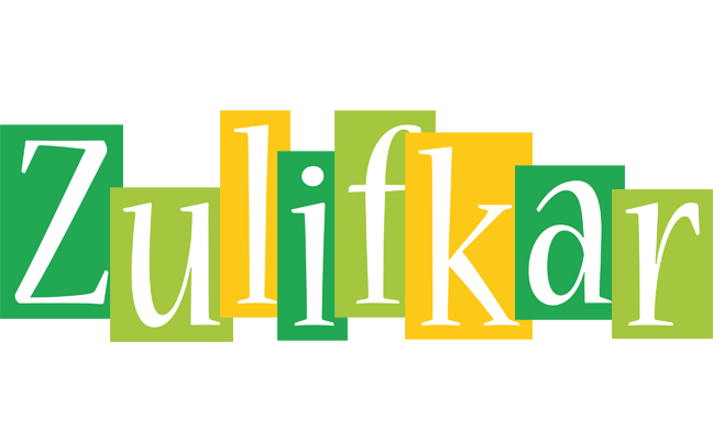 Zulifkar lemonade logo
