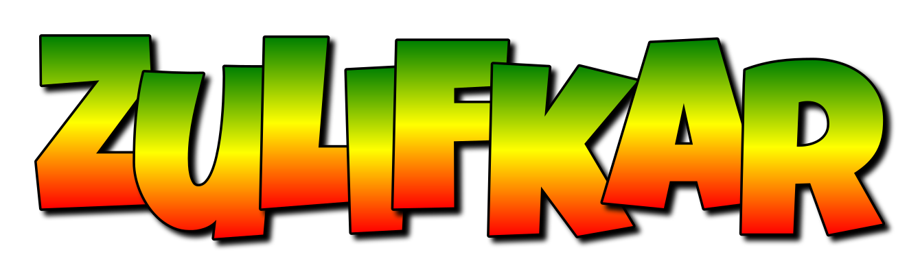 Zulifkar mango logo