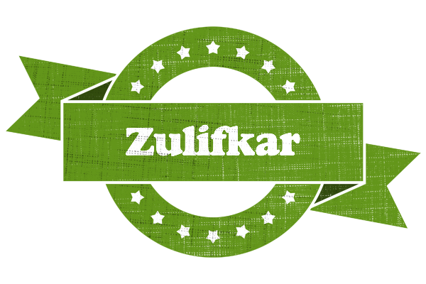 Zulifkar natural logo