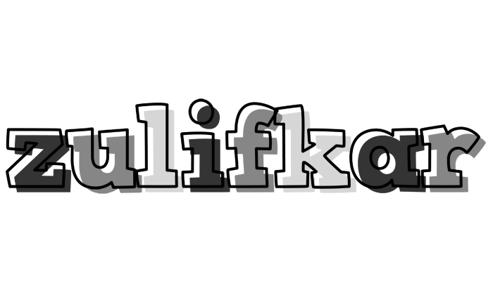 Zulifkar night logo