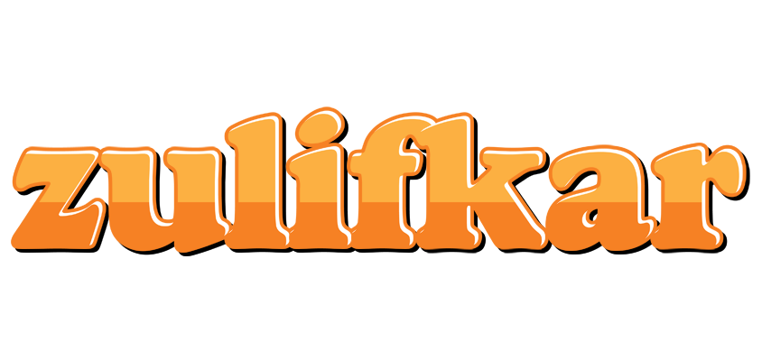 Zulifkar orange logo