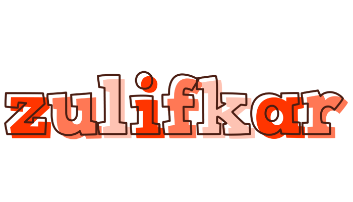 Zulifkar paint logo