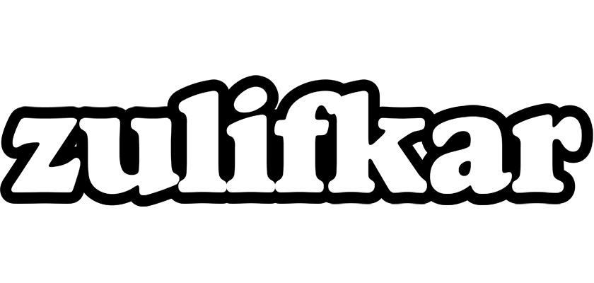 Zulifkar panda logo