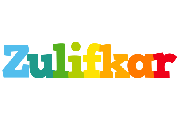Zulifkar rainbows logo