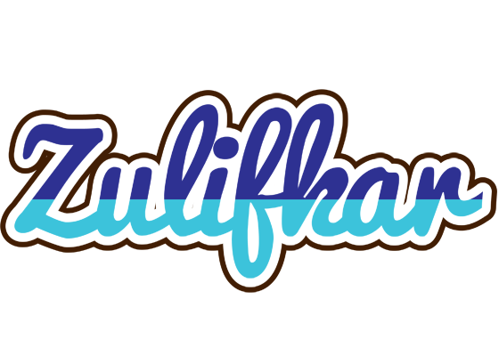 Zulifkar raining logo