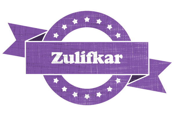 Zulifkar royal logo