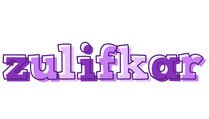 Zulifkar sensual logo