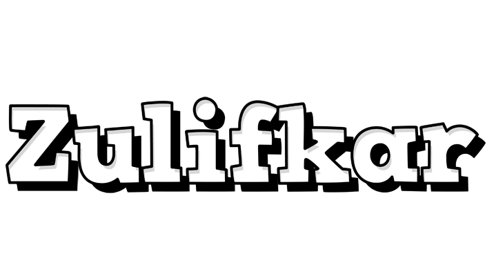 Zulifkar snowing logo