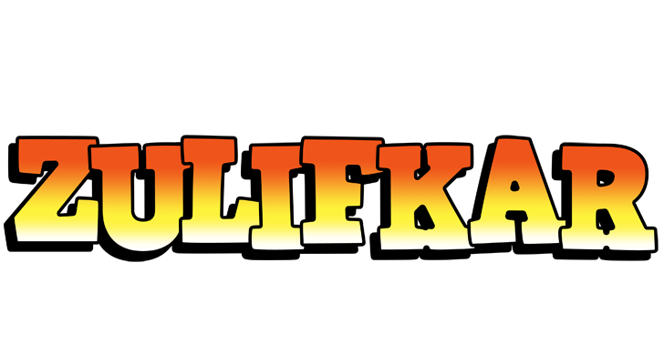 Zulifkar sunset logo