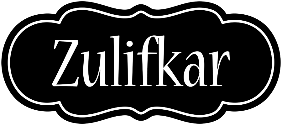 Zulifkar welcome logo
